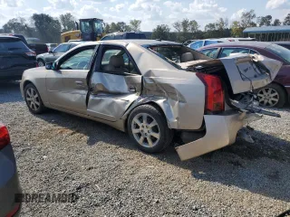 2006 Cadillac CTS with VIN 1G6DP577060129378, listed as a Copart auction lot 73176844 with 90,923 mi miles and Salvage Title. Bid and sale history available at carsss.com. Image 2.