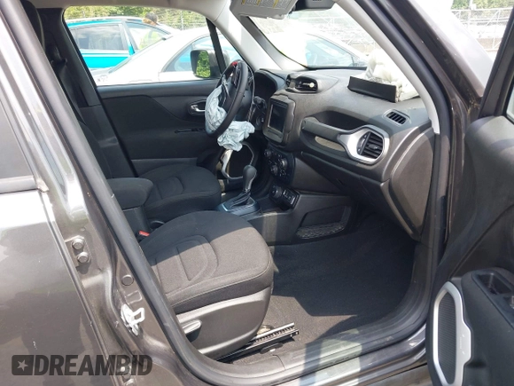 2021 Jeep Renegade Islander with VIN ZACNJDBB3MPM11348, listed as a IAAI auction lot 42609118 with 68,840 mi miles and . Bid and sale history available at DreamBid. Image 5.