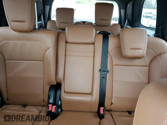 2017 Mercedes-Benz GLS 450 with VIN 4JGDF6EE2HA793911, listed as a Copart auction lot 52298125 with 99,274 mi miles and Salvage Title. Bid and sale history available at DreamBid. Image 10.