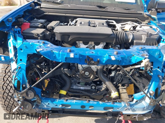 2024 Chevrolet Colorado 4WD ZR2 with VIN 1GCPTFEK4R1247340, listed as a IAAI auction lot 41690407 with 3,421 mi miles and . Bid and sale history available at DreamBid. Image 10.