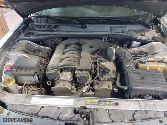 2006 Dodge Charger with VIN 2B3KA43GX6H214702, listed as a IAAI auction lot 41883787 with 187,302 mi miles. Bid and sale history available at carsss.com. Image 10.