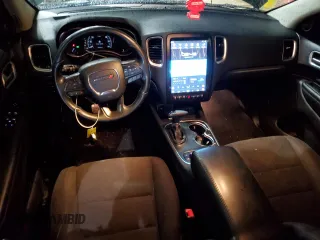 2020 Dodge Durango Pursuit with VIN 1C4SDJFT6LC381683, listed as a Copart auction lot 46294014 with 39,506 mi miles and Clean title. Bid and sale history available at DreamBid. Image 8.