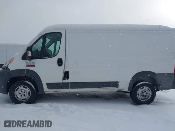 2017 Ram ProMaster Cargo with VIN 3C6TRVAG8HE529444, listed as a IAAI auction lot 41508480 with 191,653 mi miles and . Bid and sale history available at DreamBid. Image 14.