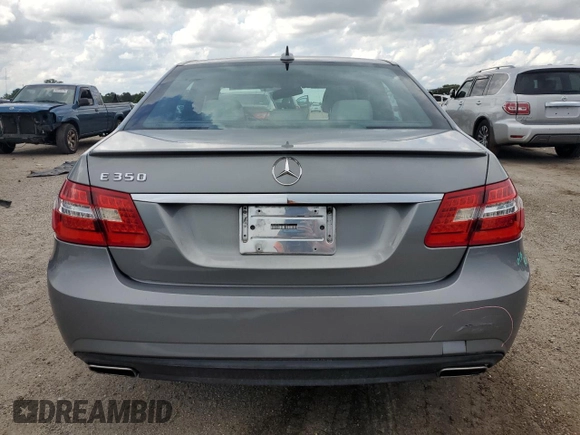 2012 Mercedes-Benz E 350 Luxury with VIN WDDHF5KB7CA548837, listed as a Copart auction lot 60436735 with 147,123 mi miles and Salvage title. Bid and sale history available at DreamBid. Image 6.