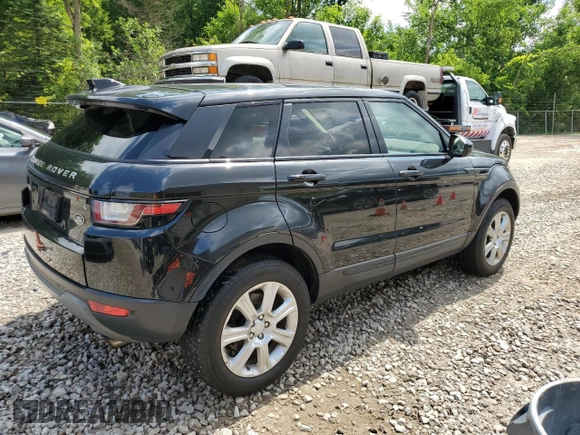 2016 Land Rover Range Rover Evoque SE with VIN SALVP2BG4GH166873, listed as a Copart auction lot 65027525 with 159,896 mi miles and Clean title. Bid and sale history available at DreamBid. Image 3.