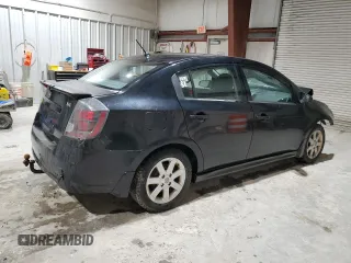 2011 Nissan Sentra SR with VIN 3N1AB6AP3BL709477, listed as a Copart auction lot 49967225 with Not Provided miles and Salvage Title. Bid and sale history available at DreamBid. Image 3.