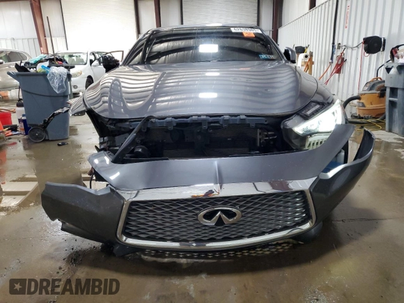 2018 Infiniti Q60 Sport with VIN JN1EV7EL4JM392190, listed as a Copart auction lot 62638985 with 36,893 mi miles and Clean title. Bid and sale history available at DreamBid. Image 5.