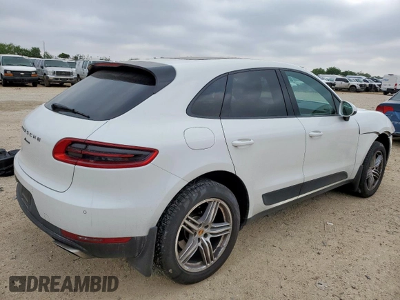 2018 Porsche Macan with VIN WP1AA2A54JLB10197, listed as a Copart auction lot 55328915 with 119,281 mi miles and Salvage title. Bid and sale history available at DreamBid. Image 3.