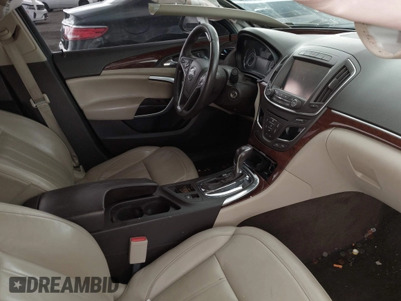 2016 Buick Regal with VIN 2G4GK5EX8G9200745, listed as a IAAI auction lot 42163198 with 141,723 mi miles and . Bid and sale history available at DreamBid. Image 5.