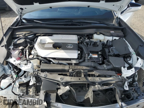 2021 Lexus UX with VIN JTHX9JBH6M2052870, listed as a Copart auction lot 54749535 with 62,800 mi miles and Salvage Title. Bid and sale history available at carsss.com. Image 11.