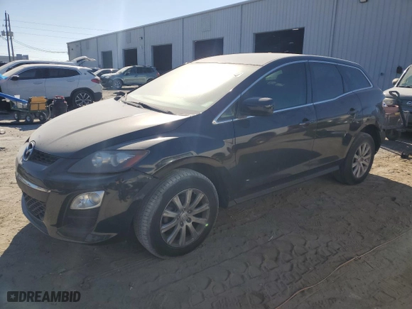 2011 Mazda CX-7 i SV with VIN JM3ER2A58B0405132, listed as a Copart auction lot 49677115 with 214,866 mi miles and Salvage Title. Bid and sale history available at carsss.com. Image 1.