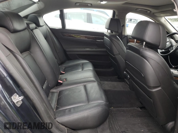 2015 BMW 7 Series 750Li xDrive with VIN WBAYF8C5XFD654218, listed as a Copart auction lot 51364905 with 181,537 mi miles and Clean title. Bid and sale history available at DreamBid. Image 10.