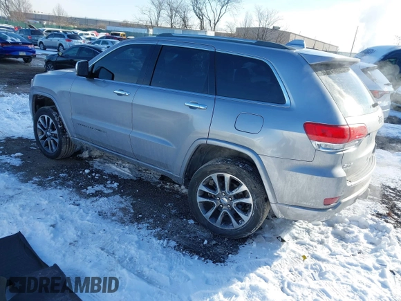 2018 Jeep Grand Cherokee High Altitude with VIN 1C4RJFCG5JC355584, listed as a IAAI auction lot 41403722 with 96,273 mi miles. Bid and sale history available at carsss.com. Image 3.