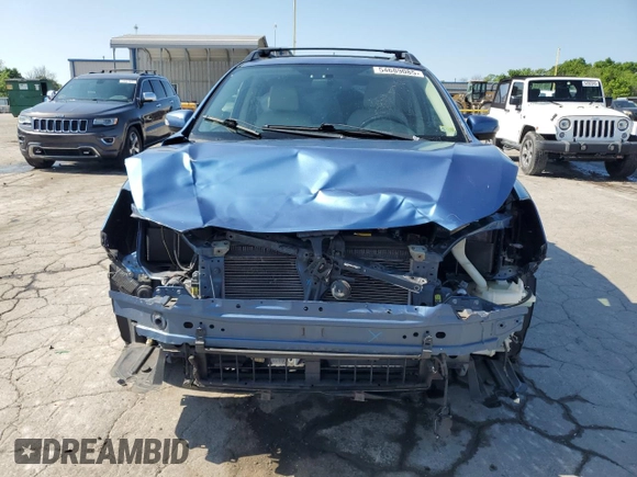 2015 Subaru Crosstrek Touring with VIN JF2GPBPC3FH232853, listed as a Copart auction lot 54689085 with 105,469 mi miles and Salvage title. Bid and sale history available at DreamBid. Image 5.