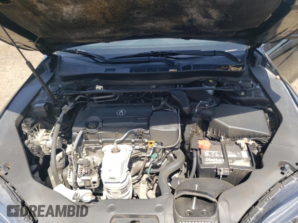 2019 Acura TLX w/A-Spec Pkg with VIN 19UUB1F68KA004325, listed as a Copart auction lot 54811755 with 90,070 mi miles and Salvage Title. Bid and sale history available at DreamBid. Image 11.