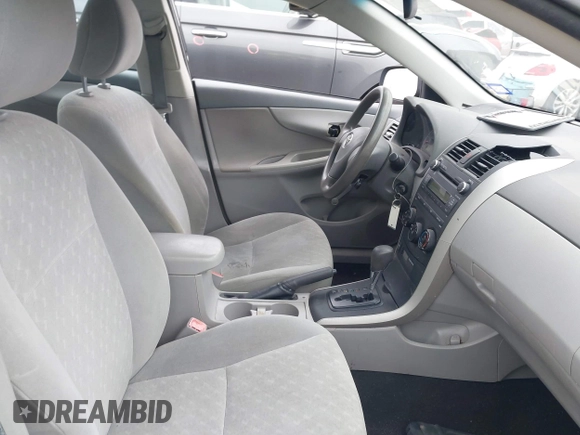 2010 Toyota Corolla with VIN 2T1BU4EE6AC506190, listed as a IAAI auction lot 41627131 with 160,994 mi miles. Bid and sale history available at carsss.com. Image 5.