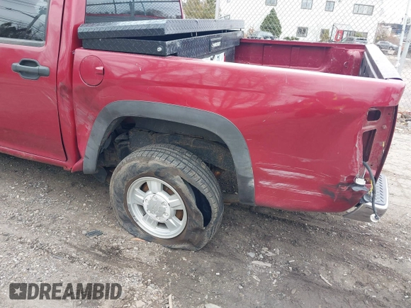 2004 Chevrolet Colorado 1SB LS Z85 with VIN 1GCDT136348144163, listed as a IAAI auction lot 41666368 with 152,719 mi miles. Bid and sale history available at carsss.com. Image 6.