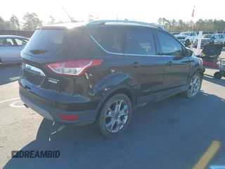 2016 Ford Escape Titanium with VIN 1FMCU0JX3GUA90420, listed as a IAAI auction lot 41850537 with 115,770 mi miles. Bid and sale history available at carsss.com. Image 4.