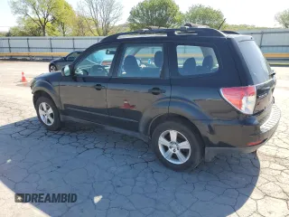 2012 Subaru Forester 2.5X with VIN JF2SHABCXCH435551, listed as a Copart auction lot 52779385 with 157,710 mi miles and Salvage Title. Bid and sale history available at carsss.com. Image 2.