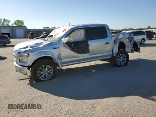 2017 Ford F-150 XL с VIN 1FTEW1EF0HFB22762, выставлен на аукционе Copart как лот 52613055 с пробегом Не указан миль и Списание • Salvage title. История ставок и продаж доступна на DreamBid. Изображение 1.
