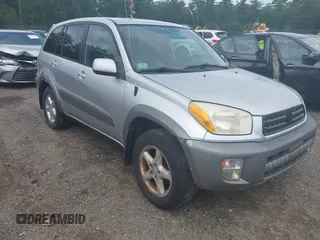 2001 Toyota RAV4 with VIN JTEHH20V510028019, listed as a IAAI auction lot 42673763 with 187,604 mi miles and . Bid and sale history available at DreamBid. Image 1.