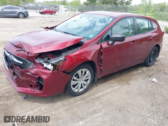 2017 Subaru Impreza с VIN 4S3GTAA68H3704617, выставлен на аукционе IAAI как лот 42365324 с пробегом 101 974 миль миль и . История ставок и продаж доступна на DreamBid. Изображение 2.