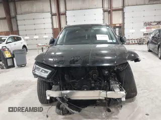 2018 Audi Q5 Premium Plus with VIN WA1BNAFY0J2237648, listed as a IAAI auction lot 41749808 with 103,566 mi miles. Bid and sale history available at carsss.com. Image 6.