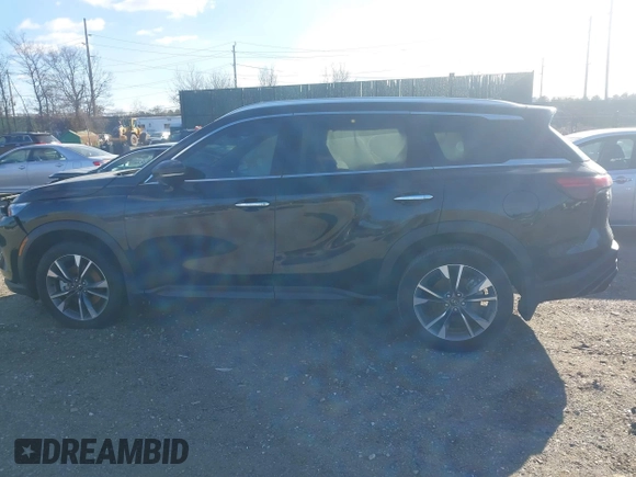 2024 Infiniti QX60 Luxe с VIN 5N1DL1FS2RC346226, выставлен на аукционе IAAI как лот 41231017 с пробегом 5 728 миль миль и . История ставок и продаж доступна на DreamBid. Изображение 14.