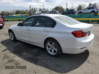 2013 BMW 3 Series 328i xDrive with VIN WBA3B3C57DJ976483, listed as a Copart auction lot 51186945 with 95,229 mi miles and Salvage Title. Bid and sale history available at carsss.com. Image 2.