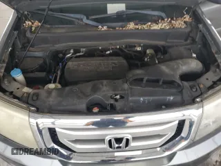 2011 Honda Pilot EX-L with VIN 5FNYF4H57BB047605, listed as a Copart auction lot 76311264 with 207,561 mi miles and Salvage Title. Bid and sale history available at carsss.com. Image 12.