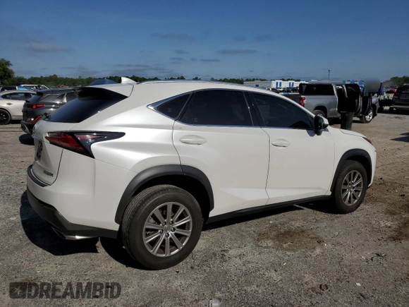 2016 Lexus NX 200t with VIN JTJYARBZ3G2048782, listed as a Copart auction lot 57327805 with 81,167 mi miles and Salvage title. Bid and sale history available at DreamBid. Image 3.
