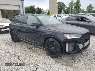 2020 Audi SQ7 z VIN WA1VWAF74LD012965, wystawiony jako Copart lot #64634414 z przebiegiem 67 166 mil mil oraz Szkoda całkowita • Salvage title. Historia ofert i sprzedaży dostępna na DreamBid. Obrazek 4.