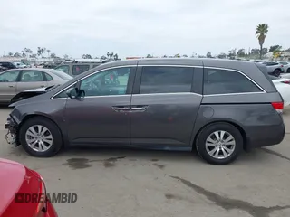 2016 Honda Odyssey SE with VIN 5FNRL5H32GB090144, listed as a IAAI auction lot 42190766 with 40,206 mi miles and . Bid and sale history available at DreamBid. Image 15.