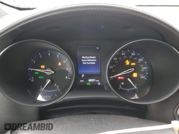 2019 Toyota C-HR XLE with VIN JTNKHMBX3K1038561, listed as a Copart auction lot 79304064 with 66,951 mi miles and Salvage Title. Bid and sale history available at DreamBid. Image 9.