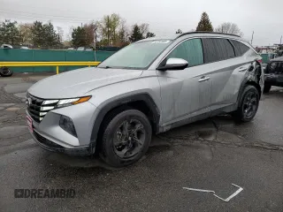 2023 Hyundai Tucson SEL with VIN 5NMJBCAE1PH195028, listed as a Copart auction lot 53737085 with 61,640 mi miles and Salvage title. Bid and sale history available at DreamBid. Image 1.