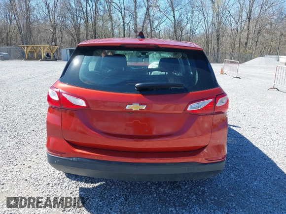 2020 Chevrolet Equinox LS with VIN 2GNAXHEV8L6209377, listed as a IAAI auction lot 41803505 with 85,895 mi miles. Bid and sale history available at carsss.com. Image 17.