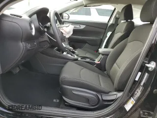 2024 Kia Forte LXS with VIN 3KPF24ADXRE807000, listed as a Copart auction lot 88540375 with 5,399 mi miles and Salvage Title. Bid and sale history available at carsss.com. Image 7.