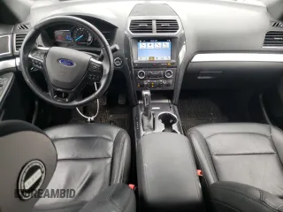 2017 Ford Explorer XLT z VIN 1FM5K8DH7HGD27492, wystawiony jako Copart lot #55501705 z przebiegiem 74 764 mil mil oraz Szkody całkowita. Historia ofert i sprzedaży dostępna na DreamBid. Obrazek 8.