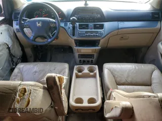 2007 Honda Odyssey EX-L with VIN 5FNRL38727B437835, listed as a Copart auction lot 50268105 with 233,713 mi miles and Clean Title. Bid and sale history available at carsss.com. Image 8.