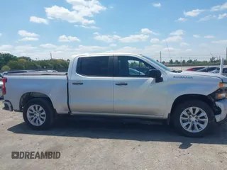 2021 Chevrolet Silverado 1500 Custom with VIN 3GCPWBEF2MG159836, listed as a IAAI auction lot 42059581 with 134,301 mi miles and . Bid and sale history available at DreamBid. Image 13.