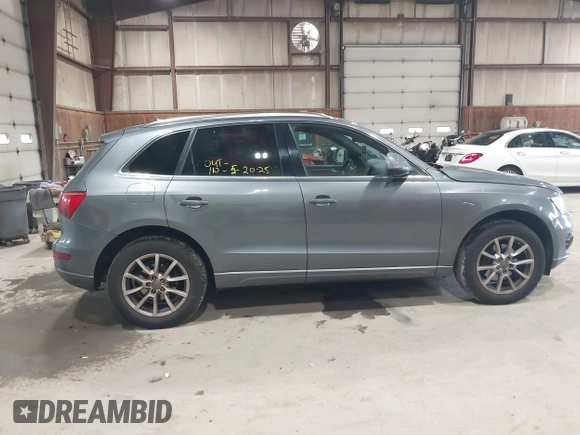 2012 Audi Q5 Premium Plus with VIN WA1LFAFP6CA129648, listed as a IAAI auction lot 42363980 with 91,943 mi miles and . Bid and sale history available at DreamBid. Image 13.