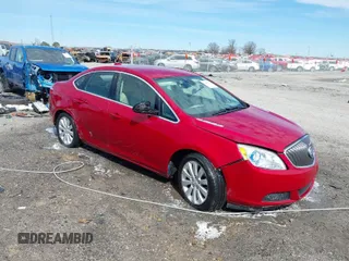 2016 Buick Verano with VIN 1G4PP5SK3G4109699, listed as a IAAI auction lot 41686354 with 123,006 mi miles. Bid and sale history available at carsss.com. Image 1.