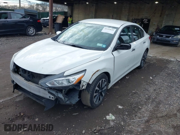 2018 Nissan Altima SR with VIN 1N4AL3APXJC283392, listed as a IAAI auction lot 41214643 with 126,720 mi miles and . Bid and sale history available at DreamBid. Image 2.