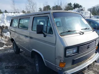 1986 Volkswagen Vanagon with VIN WV2YB0251GG004597, listed as a IAAI auction lot 41646089 with 128,123 mi miles and . Bid and sale history available at DreamBid. Image 1.