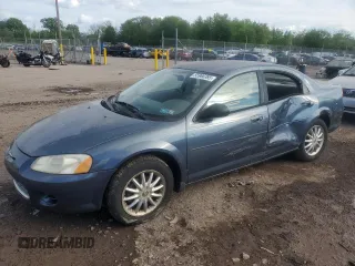 2003 Chrysler Sebring z VIN 1C3AL46X93N530048, wystawiony jako Copart lot #55966385 z przebiegiem 75 926 mil mil oraz Szkoda całkowita • Salvage title. Historia ofert i sprzedaży dostępna na DreamBid. Obrazek 1.