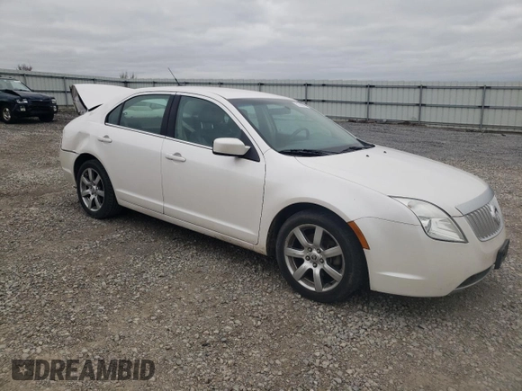 2010 Mercury Milan Premier z VIN 3MEHM0JAXAR655099, wystawiony jako Copart lot #51389705 z przebiegiem Nie podano mil oraz Szkoda całkowita • Salvage title. Historia ofert i sprzedaży dostępna na DreamBid. Obrazek 4.