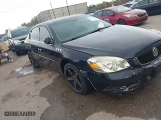 2008 Buick Lucerne CXL with VIN 1G4HD57238U141365, listed as a IAAI auction lot 41337759 with 141,499 mi miles. Bid and sale history available at carsss.com. Image 1.