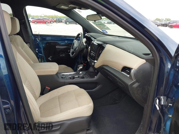 2023 Chevrolet Traverse LS with VIN 1GNERFKW6PJ221839, listed as a IAAI auction lot 42064680 with 41,183 mi miles and . Bid and sale history available at DreamBid. Image 5.