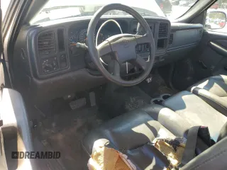 2006 Chevrolet Silverado 1500 Work Truck with VIN 3GCEC14X36G154085, listed as a Copart auction lot 49243055 with 239,106 mi miles and Salvage Title. Bid and sale history available at DreamBid. Image 8.