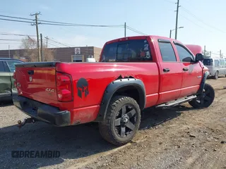 2008 Dodge 1500 SLT with VIN 1D7HU18238S557154, listed as a IAAI auction lot 42091346 with 148,339 mi miles and . Bid and sale history available at DreamBid. Image 4.